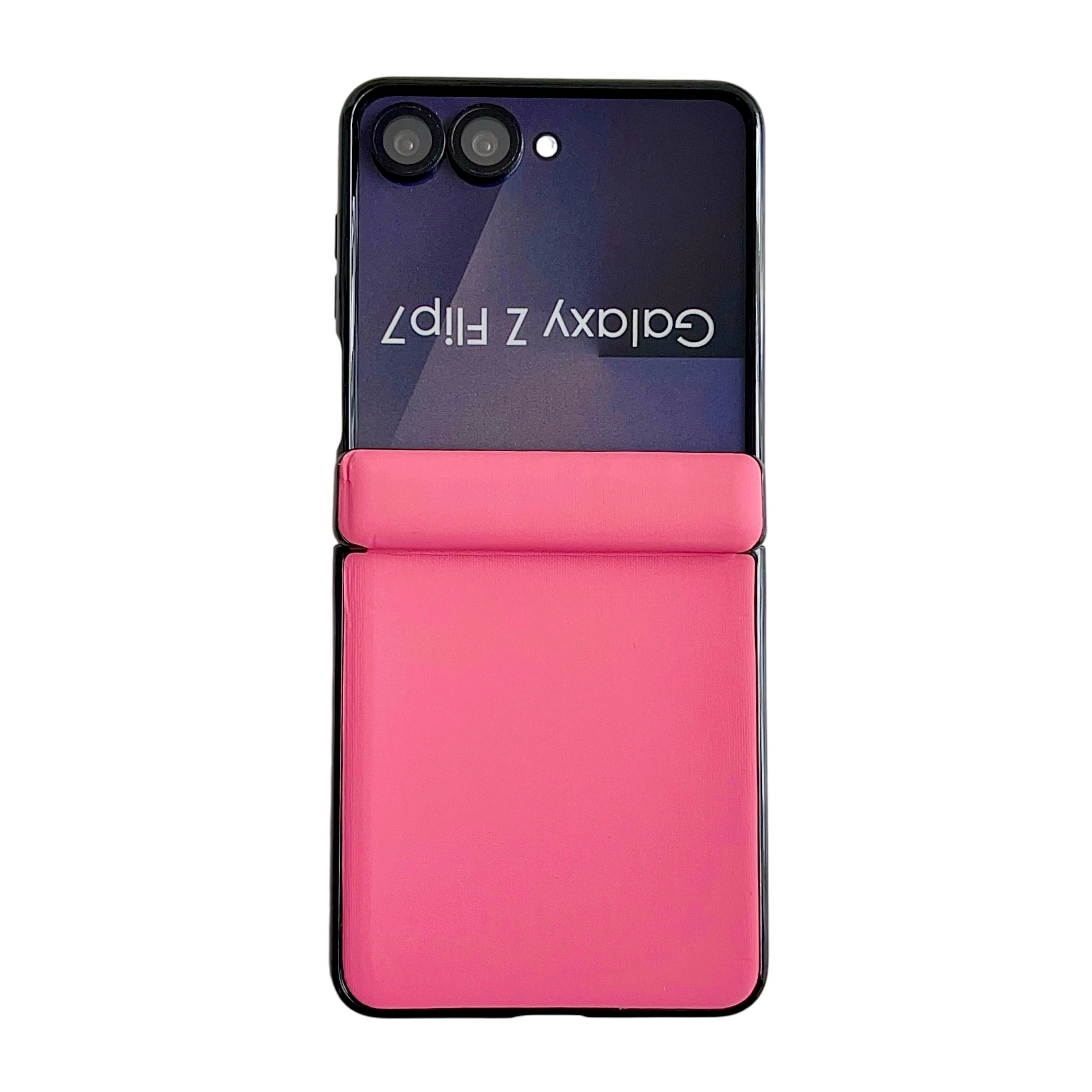 Luxurious PU Leather Phone Case with Hinge Connection Protective Cover Shell