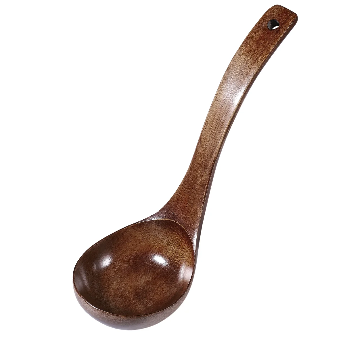 

1 Wooden Spoon Ladle Utensils Spoons- 14 inch Long Kitchen Cooking Spoon