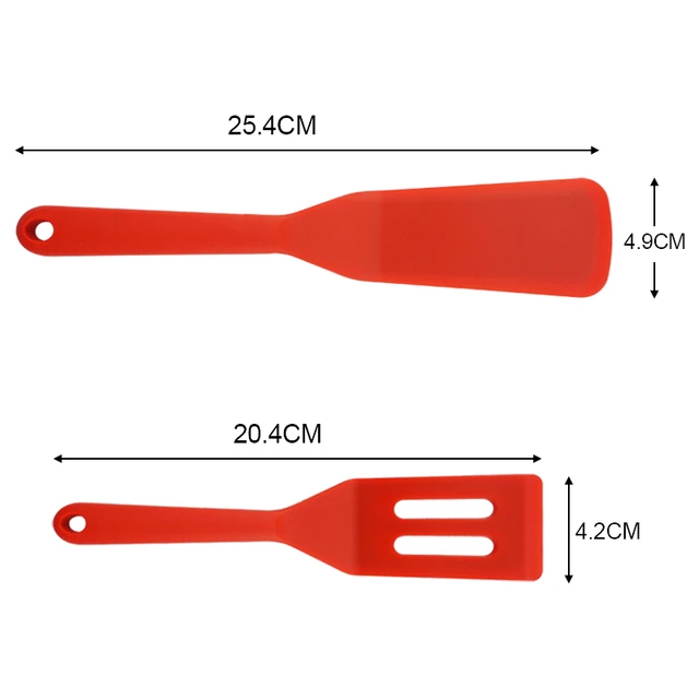 2pcs baking spatula Steak Spatula cookie spatula Pancake Flipper