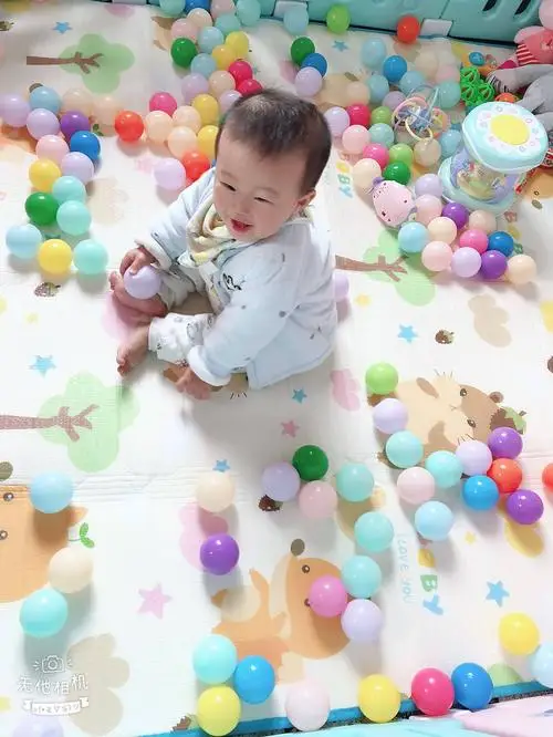 Ball Pit Balls For Kids Soft Plastic Star Ball Games Sport Toys for Baby Swimming Pool Play Tent Bath Toys Party Wedding Decorat 5
