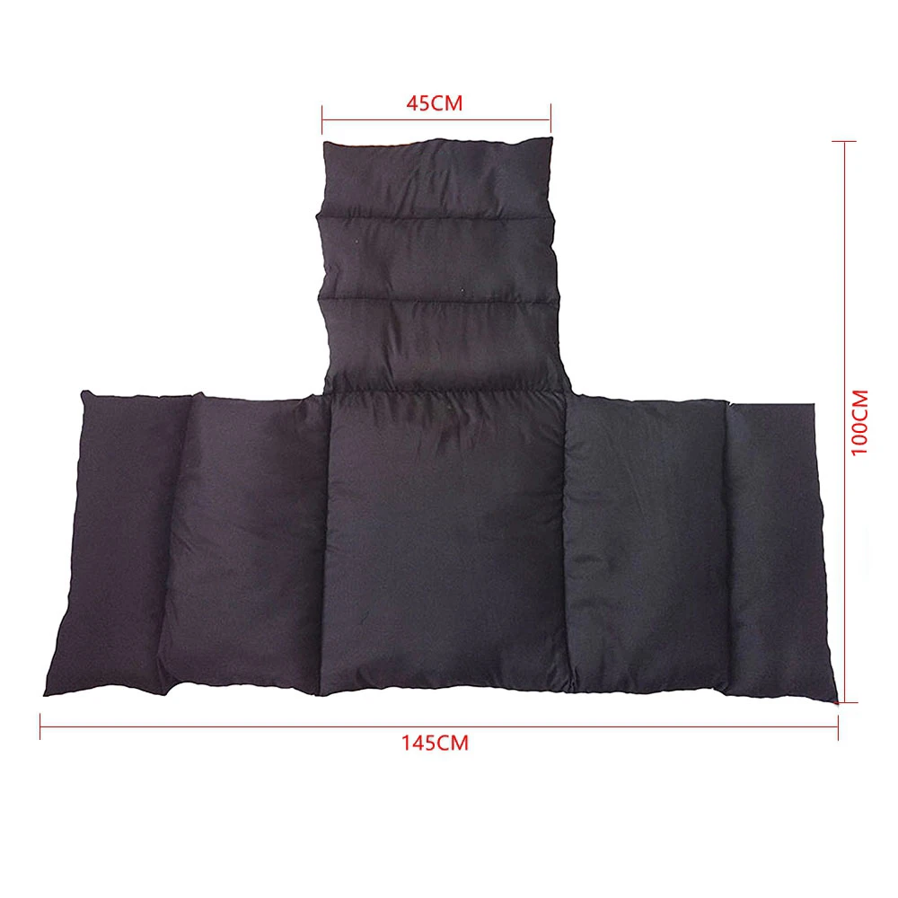 Wheelchair Cushion Adjustable Soft Warm Resistant Wheelchair Seat Cushion Wheelchair Backrest Cushion Wheelchair Accessories 3