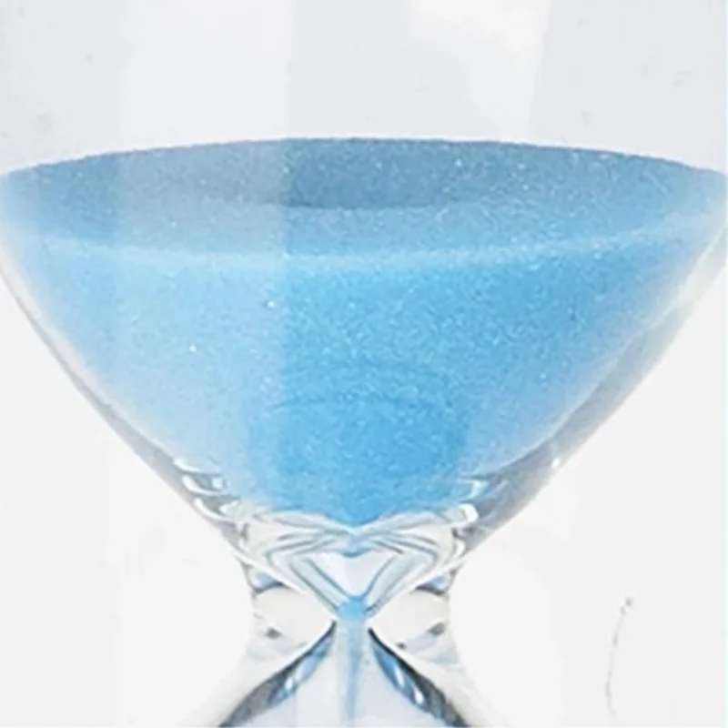 1/3/5/10/15/30/45/60 Minutes Colour Mini Macaron Hourglass Children's Toothbrush Timer Creative Sand Clock Home Decorate Gifts 3