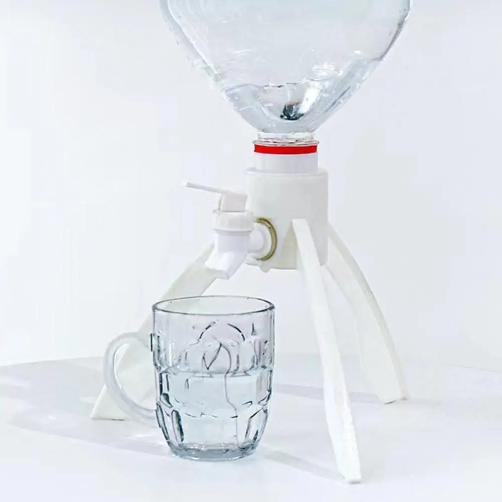 1 ชุดน้ําก๊อกน้ําที่มีประโยชน์น้ําดื่มบรรจุขวด Outlet Bracket ประหยัดแรงงานขวดน้ําก๊อกน้ํา 1