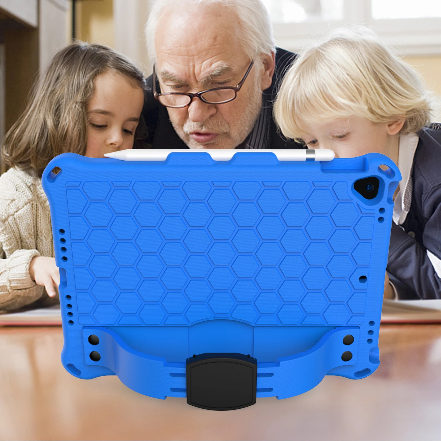 Shockproof Stand Cover with Strap