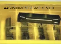 카바이드 인서트 A4G0500M05P08GMP, KC5010, 오리지널 10 개