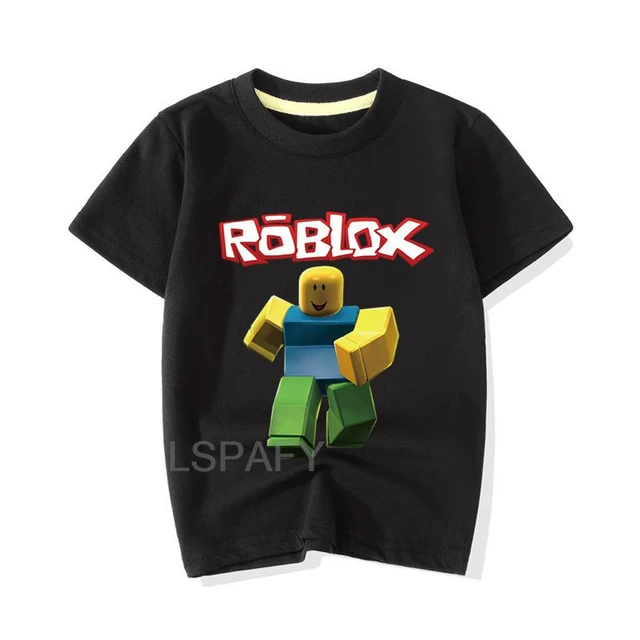 ROBLOX Black T-Shirts for Kids and Adults