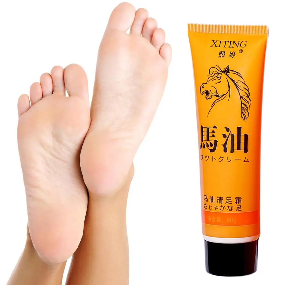 

Hand Cream Horse Oil Repairing Hand Care Anti-Wrinkle Skin Hand Soft Firming Moisturizing Hand Skin Whitening Care Cream Ha N1O9