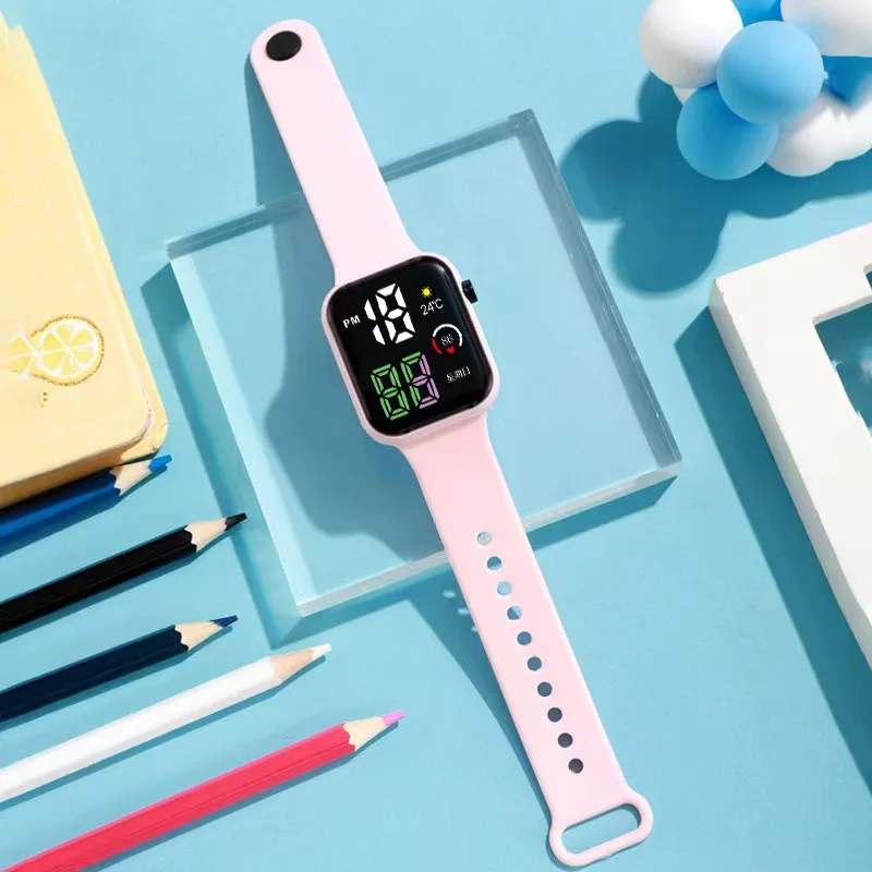 Kids Watches Notes Digital: The Best Digital Wristwatch for Children’s ...