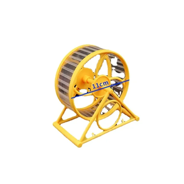 Roue de course pour hamster et overd'inde, 1 pièce, accessoire de sport, jouet 4