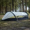 Outdoor Anti-Rollover Hammock, Sunshade and Mosquito Proof, Single and Double Camping Hammock with Mosquito Net 4