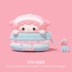 Cartoon Cake Panda Crabs 3D Earphone Case Cover - AirPods 3 (Cute Cookies)