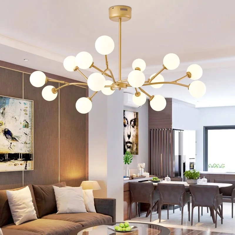 

Modern home decor led lights pendant light lamps for living room Chandeliers for dining room hanging light indoor lighting