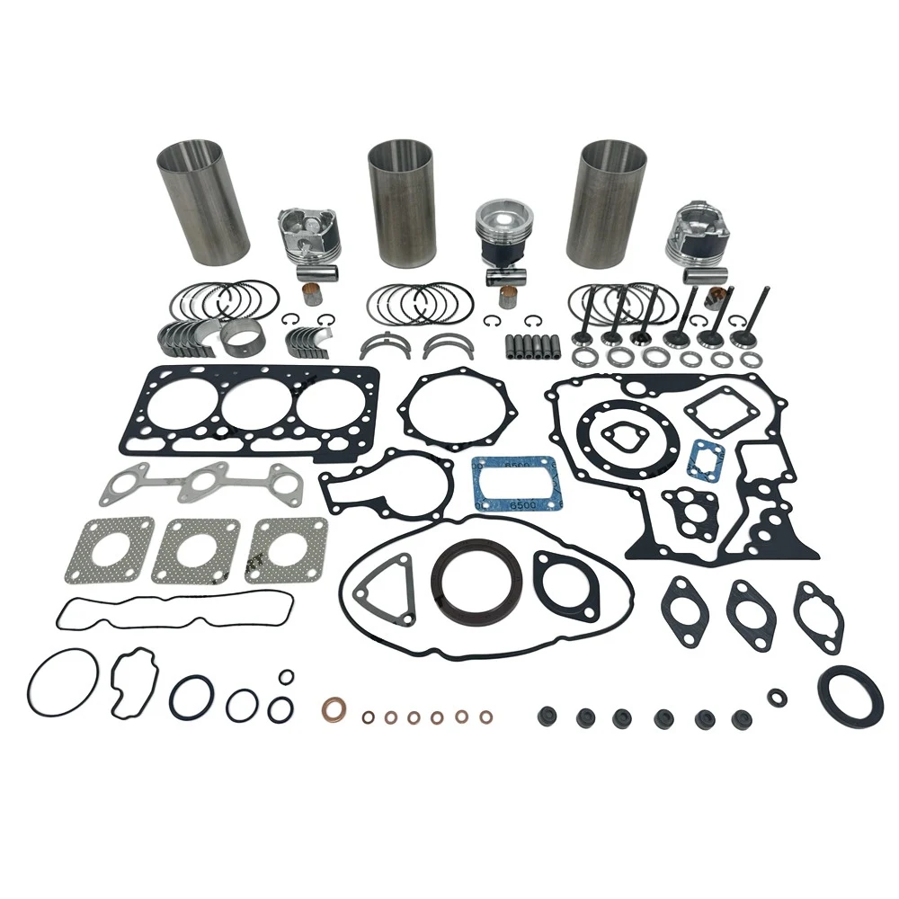 

Overhaul Rebuild Kit For Kubota WG972 Engine Spare Parts