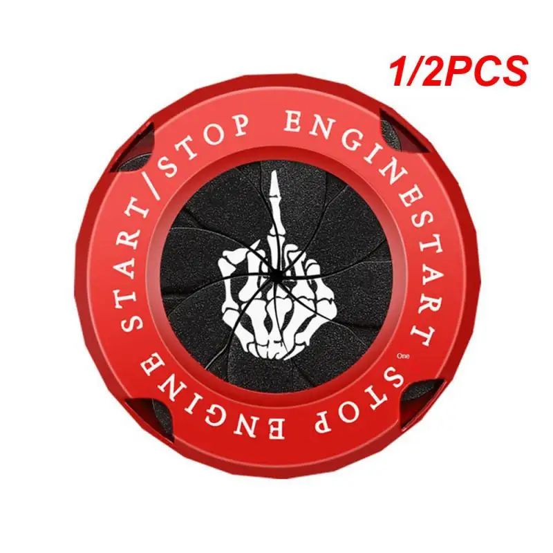 

1/2 шт., крышка кнопки зажигания для мотоцикла