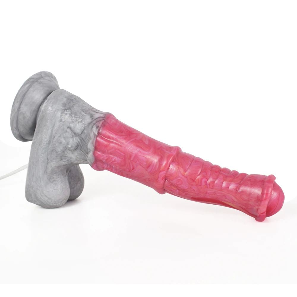 Consolo Realista Cavalo Ejaculação Squirting Horse