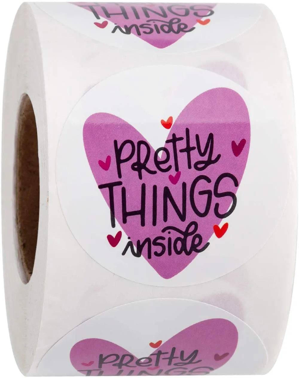 

500 шт./рулон, наклейки «Pretty Things Inside»