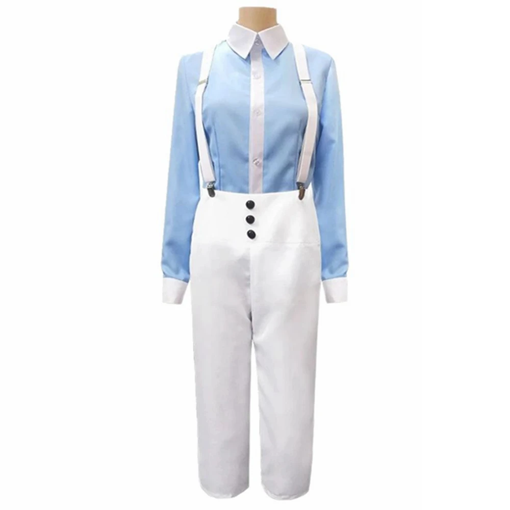 

Unisex Anime Cos Kemono Jihen Akira Cosplay Costumes Halloween Uniform Sets