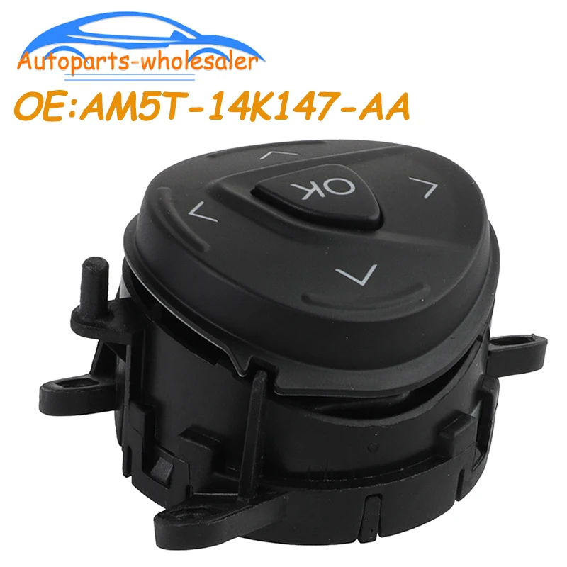 Steering Wheel Radio Control Switch AM5T14K147AA For Ford Focus Kuga Escape