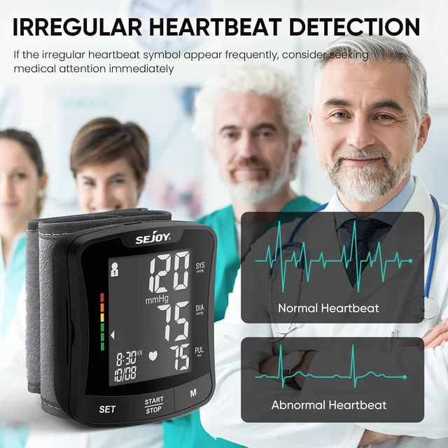Electronic Blood Pressure Monitor 2