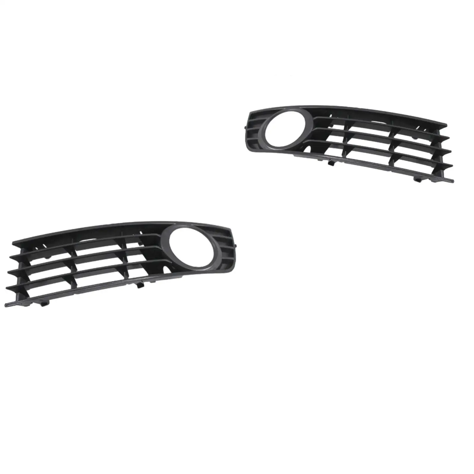 

Car Front Snubber Fog Light Grille Cover Fog Lamp Grille Bezel Easy Installation