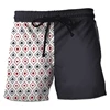 Casino Club 3D Printed Boardshorts Fashion Poker Short Pants For Men Clothes Playing Poker Beach Shorts Cards Trunks Bermudas 4