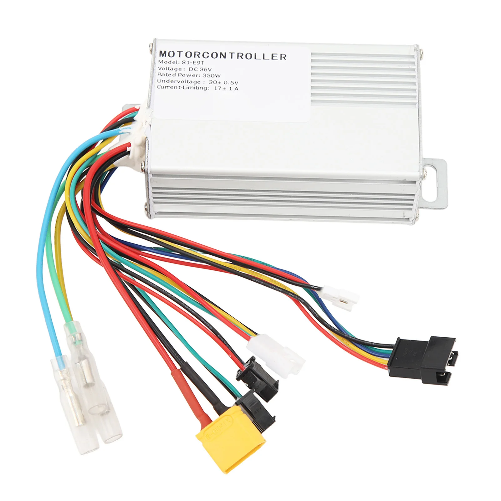 알루미늄 합금 전기 자전거 모터 컨트롤러, 전기 스쿠터 E9T 컨트롤러, 350W, 36V