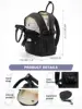 Laptop Backpack for Women Waterproof Travel Bckpacks Fashion Backpack Purse for Women Work Backpack College Backpack School Bag 2