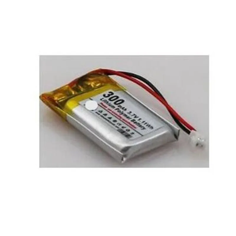 

2Pcs/Lot 501730 3.7V 300MAh Polymer Lithium Ion Li-po Rechargeable Battery