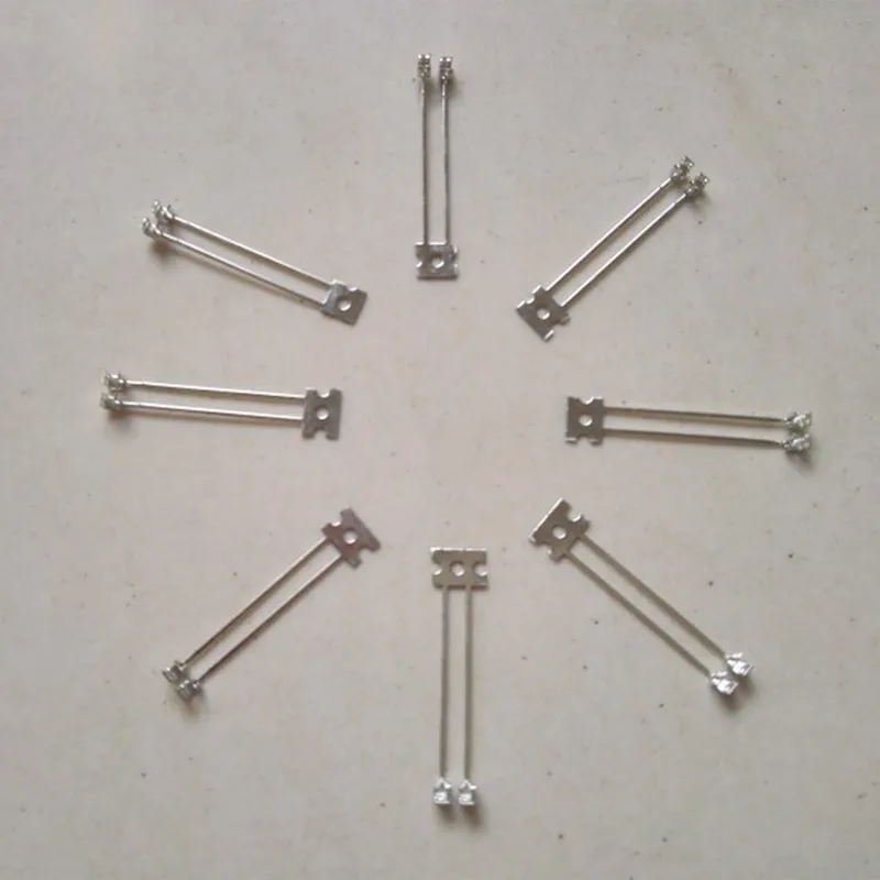 

Специальные зажимы для проводящего стекла ITO FTO ITO-PET ITO, пленка, аксессуары для проводки, Клеммная колодка