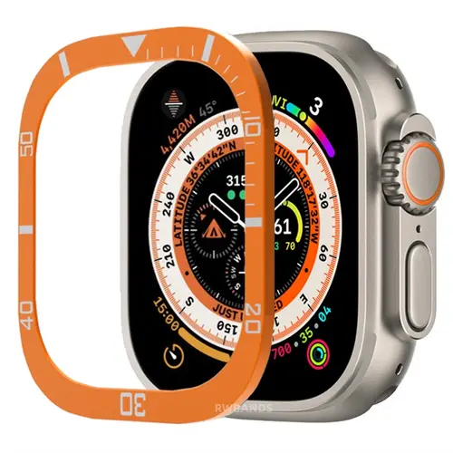 Aluminium Alloy Case+Tempered Glass for Apple Watch Ultra 2 49mm Anti-Scratch Screen Protector for iWatch Ultra 49mm Cover Film - Image 8