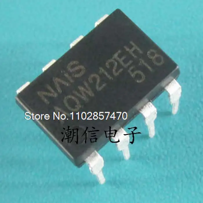 

10PCS/LOT AQW212EH DIP-8