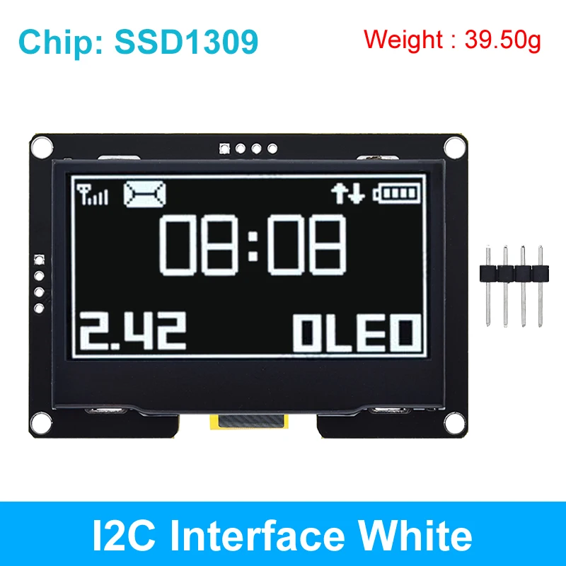 P040 WiFiスロットル 2.42インチ 128x64 OLED 仕様 Amazon.co.jp: ACEIRMC 2.4インチ 128x64 OLED LCDディスプレイ