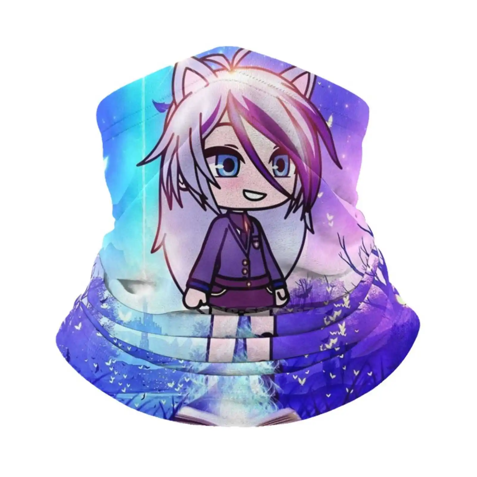 Gacha vida na floresta mágica padrão chapéus chapéu ao ar livre boné de sol  gacha anime chibi kawaii gamer desenhos animados roleplay jogos criança  menina - AliExpress