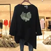 Autumn Winter Long Sleeve Cotton Nursing T-shirt Fashion Print Maternal Woman Breastfeeding Clothes Lactation Top Tees Pregnancy 4