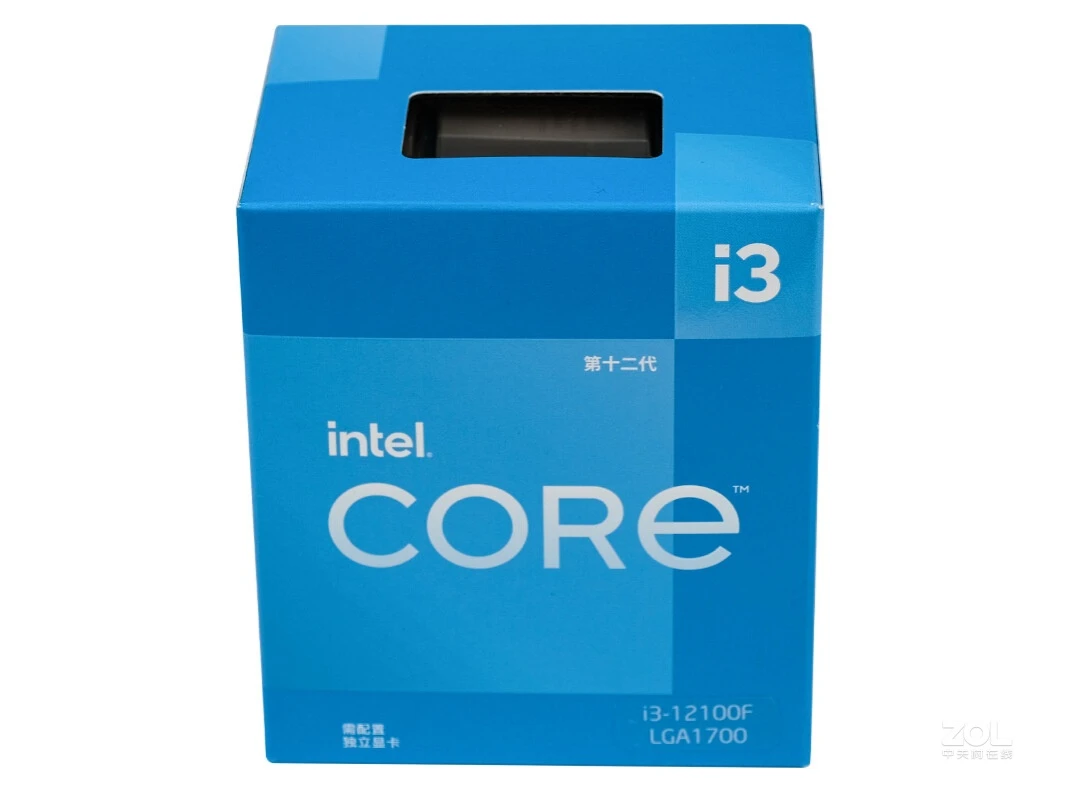 Intel Core i3-12100F i3 12100F 3.3GHz Quad-Core 8-Thread CPU Processor L3=12M 60W LGA 1700 new 非売品 intel core cpu 12100f i3 PCパーツ