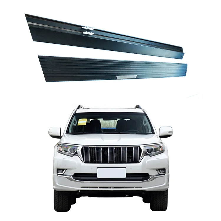 

XT Car Electric Deployable Side Step, Automatic Running Boards For Toyota Prado