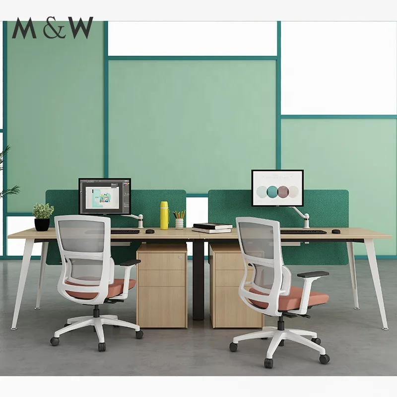 

Новый продукт, рабочий стол, рабочий стол, деревянная мебель, Открытое рабочее пространство, офисная Рабочая станция