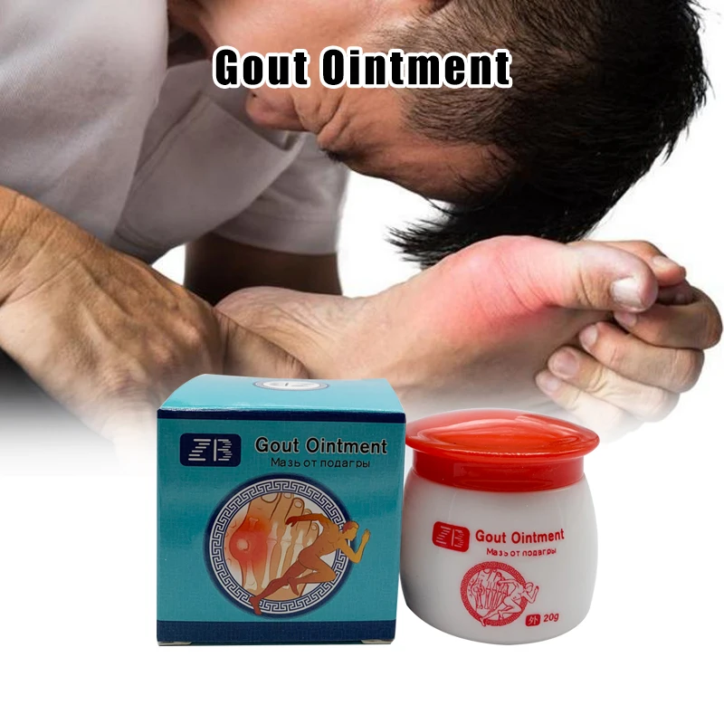 Gout Ointment Pain Relief Cream Arthritis Pain Relief Plaster Gout