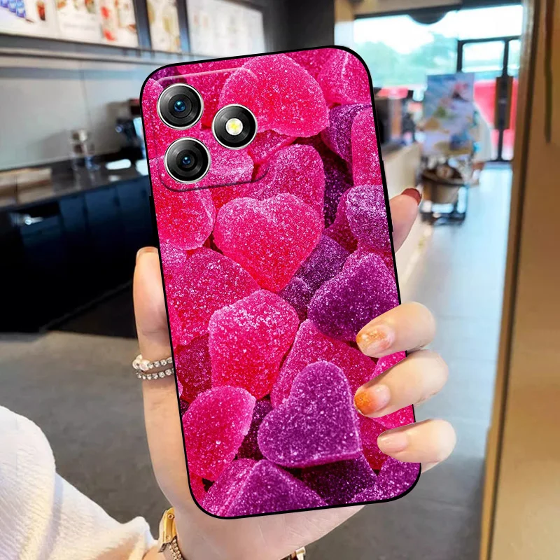 Soft Silicone Shockproof Phone Case - TPU Protective Shell Cover