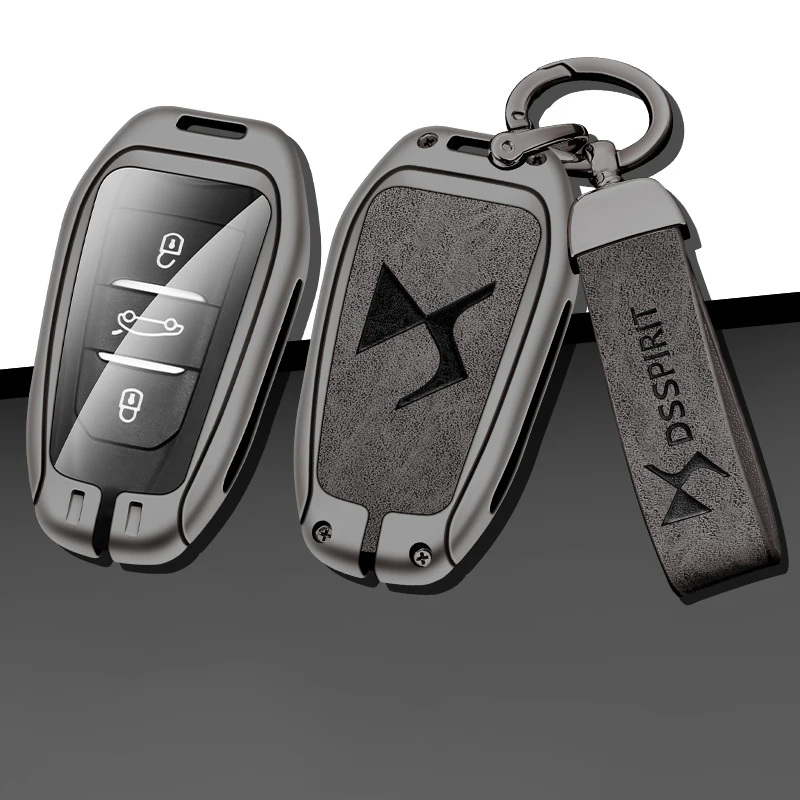 Zinc Alloy Car Key Case Cover Shell for DS DS7 DS5 DS6 DS9