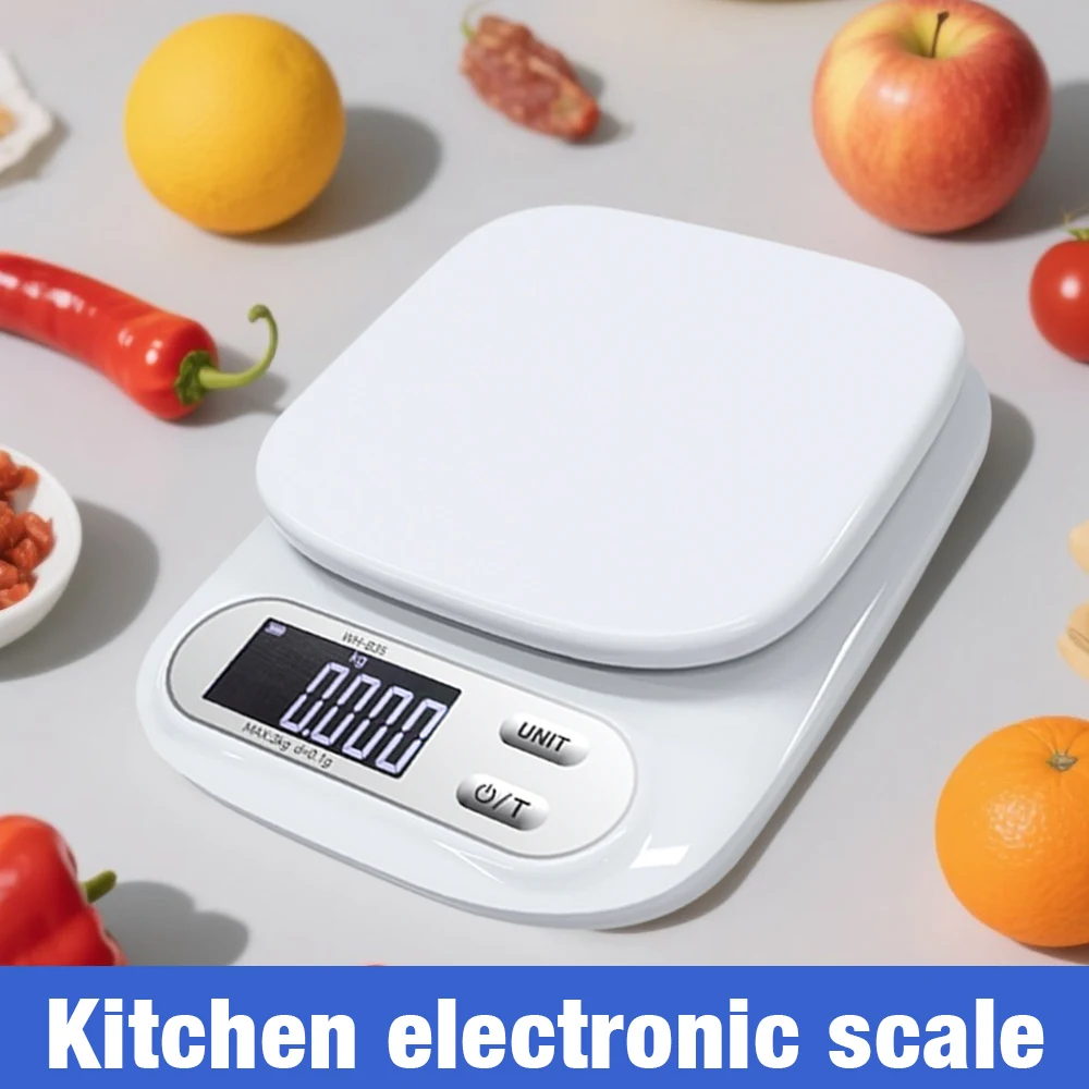 Weight Balance Kitchen Scale Multifunctional Digital Electronic Scale Kitchen