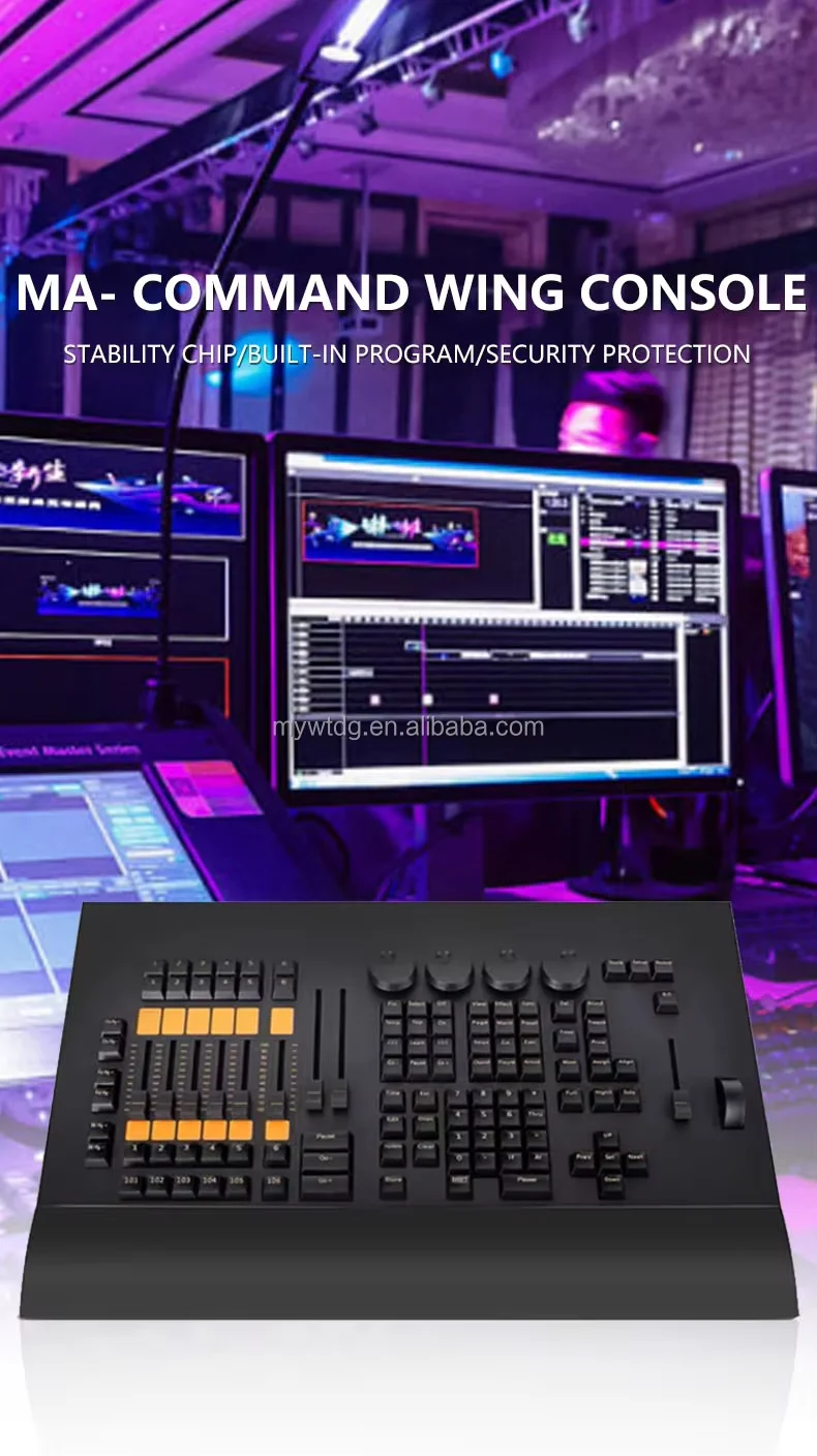 MA Light Controller Dmx512 Controller Command Wing | AliExpress