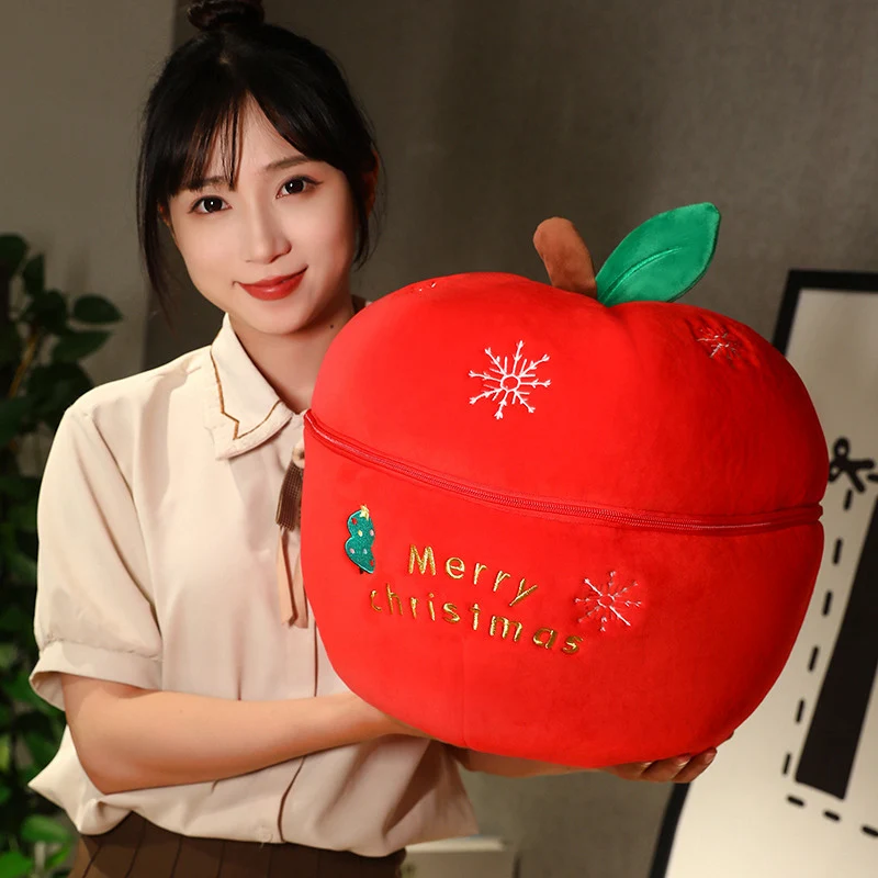 Christmas Reindeer Plush Toy Stuffed Animal Home Decor