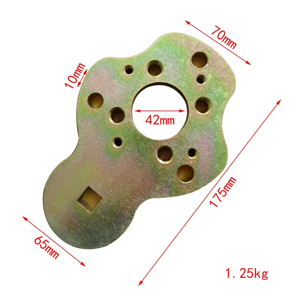Crankshafts Crank Pulley Installation And Removal Tool For 1993-2011 Subaru Impreza WRX STI Legacy Forester