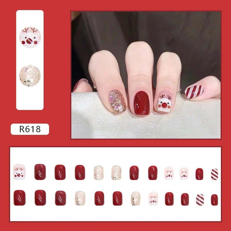 R618 Press On Nails
