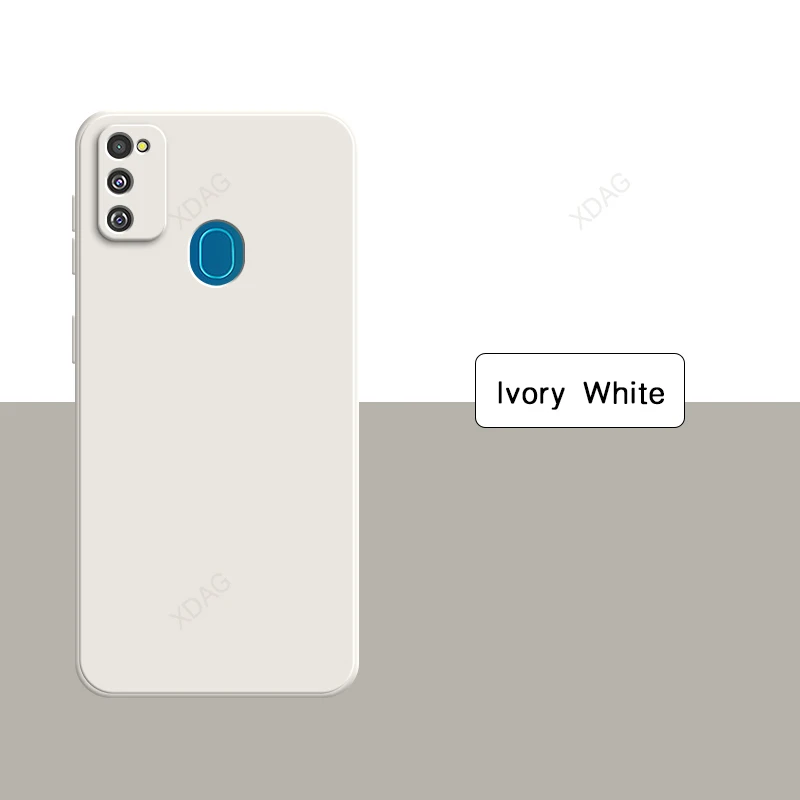 Premium Liquid Silicone Phone Case - Simple High-Quality Back Cover