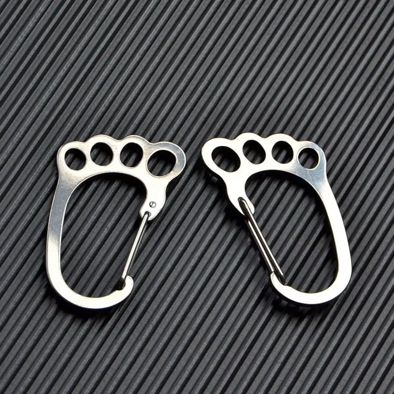 Mousquetons En S Double Ressort - Alliage Aluminium - 2 Tailles (50mm Et 88mm) - Pour Rando, Pêche, Camping, Maison