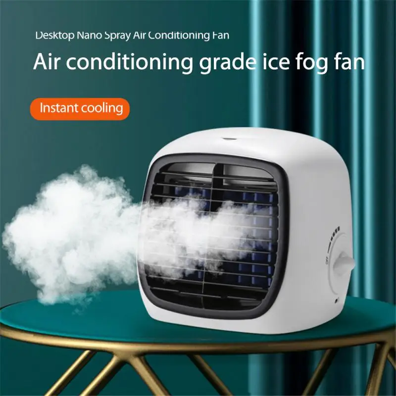 

280ML Portable USB Mini Cooling Fan Car Spray Humidification Cooling Fan Electrical Appliances For Car Home Office Accessories