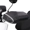 Winter Outdoor Motorcycle Handlebar Gloves Winter Hand Protector Windproof Liner Warm Motorbike Scooter Handle Cover Gloves 2Pcs 5