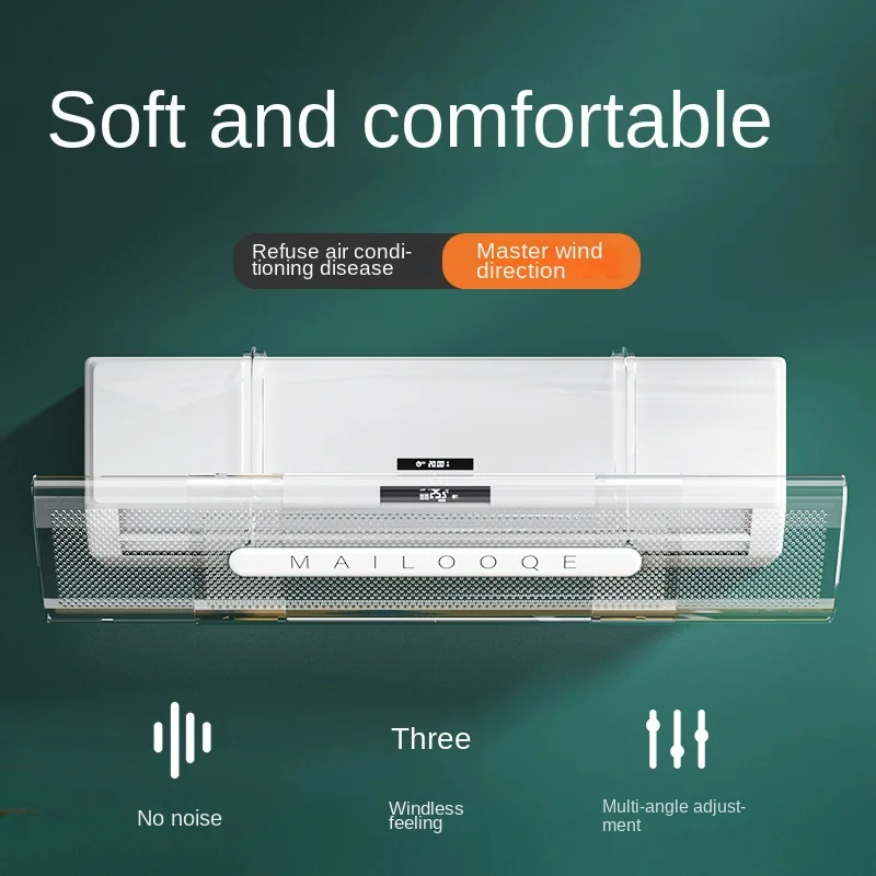 Transparent Air Conditioner Air Conditioning Windshield Air